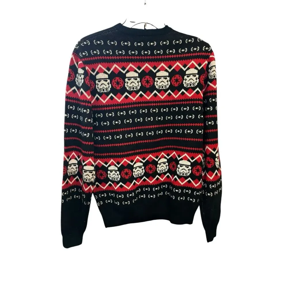 Star Wars Merry Sithmas Ugly Christmas Sweater Darth Vader Small